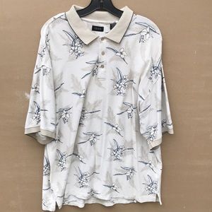 Izod polo tee shirt Sz XL